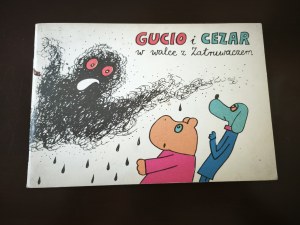 Gucio and Caesar in the fight against the Poisoner, 1st edition, 1979