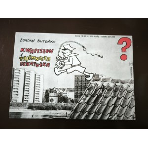 Kwapiszon i tajemnicza szkatułka, wyd. I, 2003.