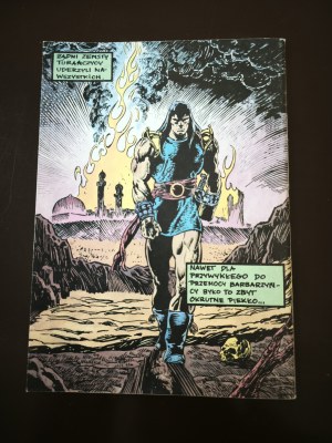 Conan the Dream of Empire, vol. 2, 1st ed. 1990.