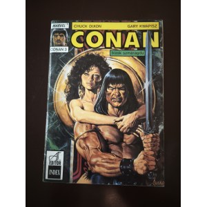 Conan Blask Szmaragdu, tom 3, wyd. I, 1990.