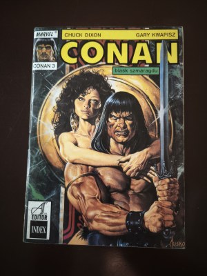 Conan the Pale of Emerald, vol. 3, 1st ed. 1990.