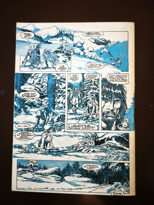 Conan the Pale of Emerald, vol. 3, 1st ed. 1990.