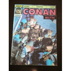 Conan Młyn, tom 4, wyd. I, 1990.