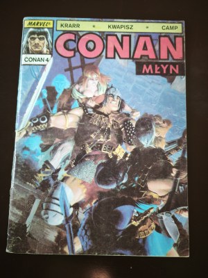 Conan the Mill, vol. 4, 1st ed. 1990.