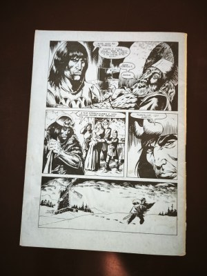 Conan the Mill, vol. 4, 1st ed. 1990.