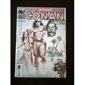 Conan Pełzające bóstwo, tom 5, wyd. I, 1990.