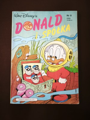 Donald and Company, no. VIII, issue 1992