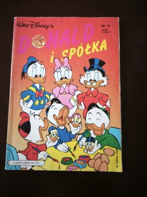 Donald and Company, no. XII, issue 1992