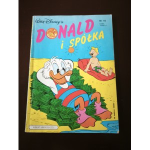 Donald i Spółka, nr. XVI, wyd. 1992