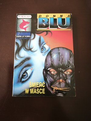 Donna Blu, Death in the Mask, 1992