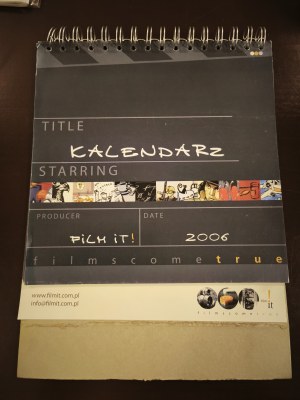 Filmscometrue 2006 Calendar