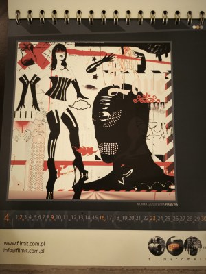Filmscometrue 2006 Calendar