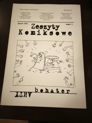 Comics Notebook, no. 1, 2004.