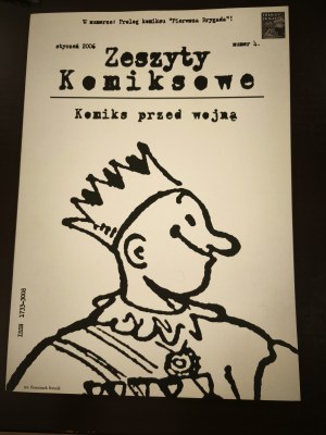 Comics Notebook, no. 4, 2006.