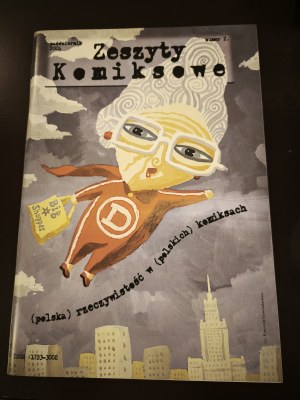 Comics Notebook, no. 2, 2004.