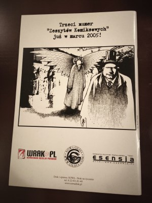 Comics Notebook, no. 2, 2004.