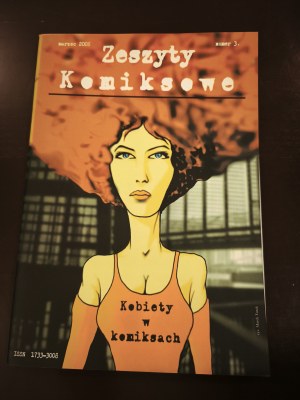 Comics Notebook No.3 , 2005.