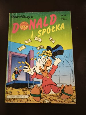 Donald and Company, no. X, issued 1992.