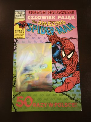 Amazing Spider man, no. 8, 1st ed. 1994.