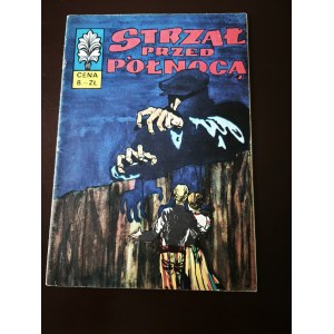 Strzał przed północą, wyd. I, 1971.