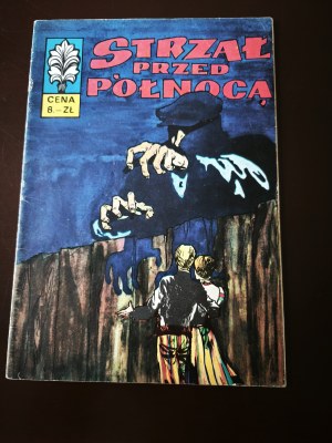 Shot before midnight, 1st ed. 1971.
