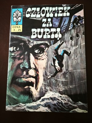 Man Overboard, 1st ed. 1971.