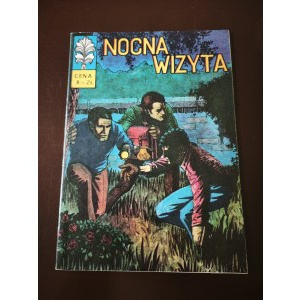 Nocna wizyta, wyd. I, 1972.