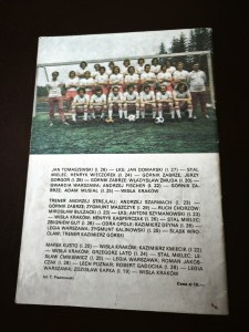 From Wales to Brazil. The 10th Football World Cup. 1st ed. 1975.