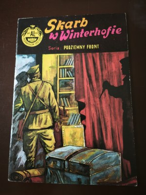 Treasure at Winterhof, 1st ed. 1972.
