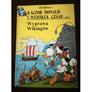 Kaczor Donald i wehikuł czasu, nr. I, 1991.