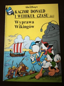 Donald Duck and the Time Machine, no. I, 1991.