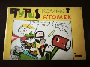 Titus, Romek and Atomek, book II, 3rd edition, 1970.