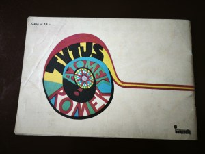 Titus, Romek and Atomek, Book V, 2nd ed. 1968.