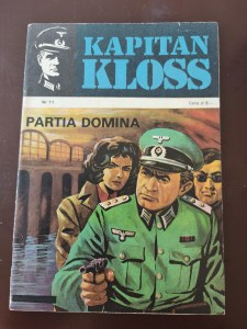 Captain Kloss, no. 11, 1st ed. 1972.