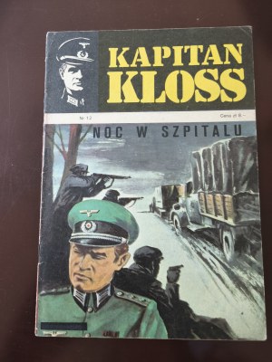 Captain Kloss, no. 12, 1st ed. 1972.