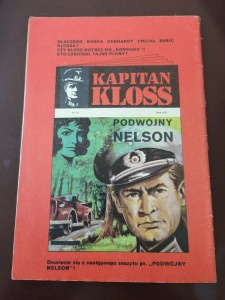 Captain Kloss, no. 12, 1st ed. 1972.