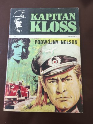 Captain Kloss, no. 13, 1st ed. 1972.