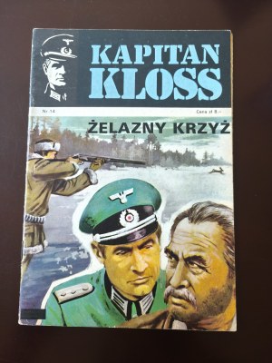 Captain Kloss, no. 14, 1st ed. 1972.