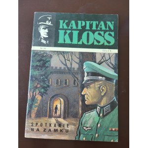 Kapitan Kloss, nr. 16, wyd. I, 1972.