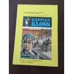 Kapitan Kloss, nr. 16, wyd. I, 1972.