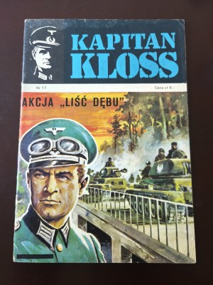Captain Kloss, no. 17, 1st ed. 1972.