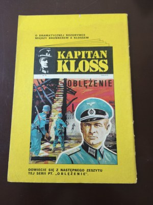 Captain Kloss, no. 17, 1st ed. 1972.