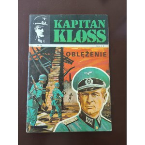 Kapitan Kloss, nr. 18, wyd. I, 1972.