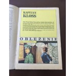 Kapitan Kloss, nr. 18, wyd. I, 1972.