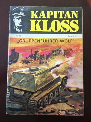Captain Kloss, no. 19, 1st ed. 1972.