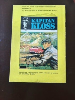 Captain Kloss, no. 19, 1st ed. 1972.