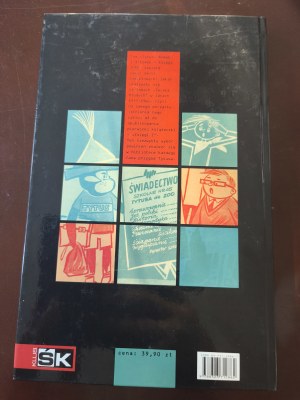 Titus, Romek and Atomek book zero, 2002.