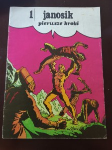 Janosik ks.1, 1st ed. 1974.