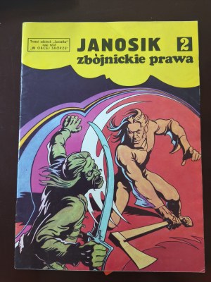 Janosik ks.2, 1st ed. 1974.