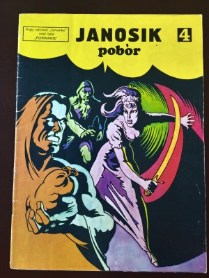 Janosik ks.4, 1st ed. 1974.